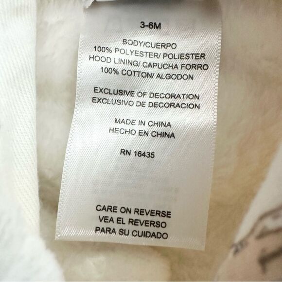 The World of Peter Rabbit Robe Beatrix Potter Infant Newborn Various Sizes - Picture 8 of 9